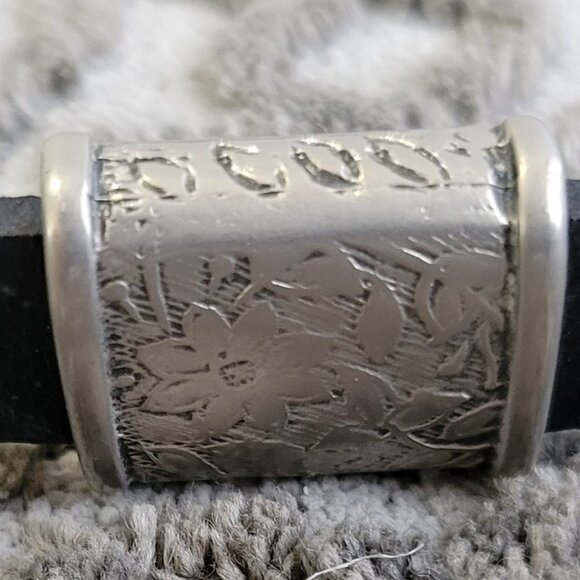 ibel Italian Leather Skinny Belt main image 7